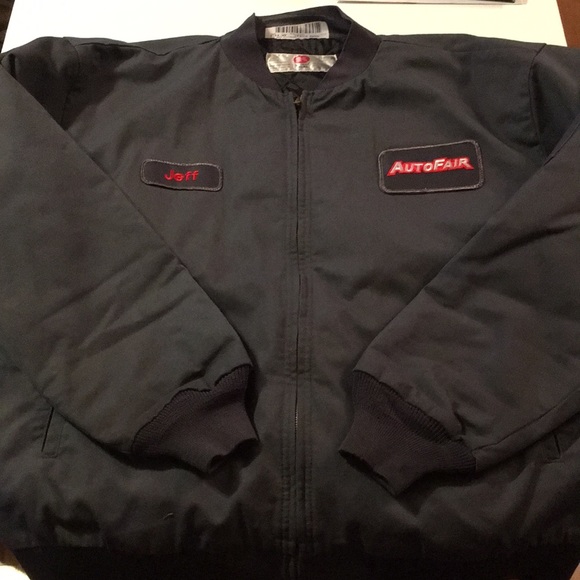Cintas Other - Cintas Gray Auto Mechanics Work Jacket XL